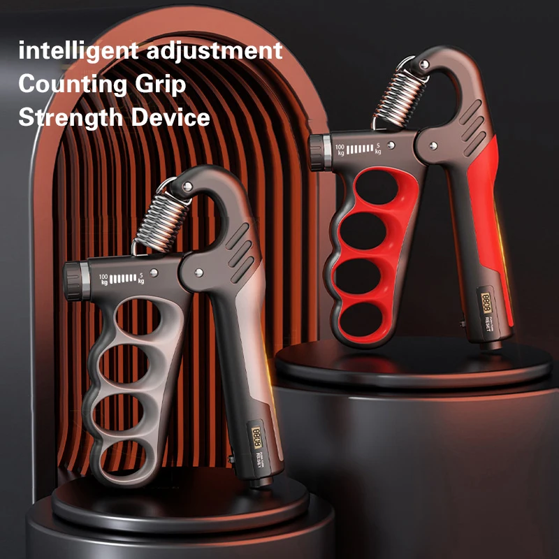 ZZ 5-100 KG Grip Strength Trainer Wrist Expander Adjustable