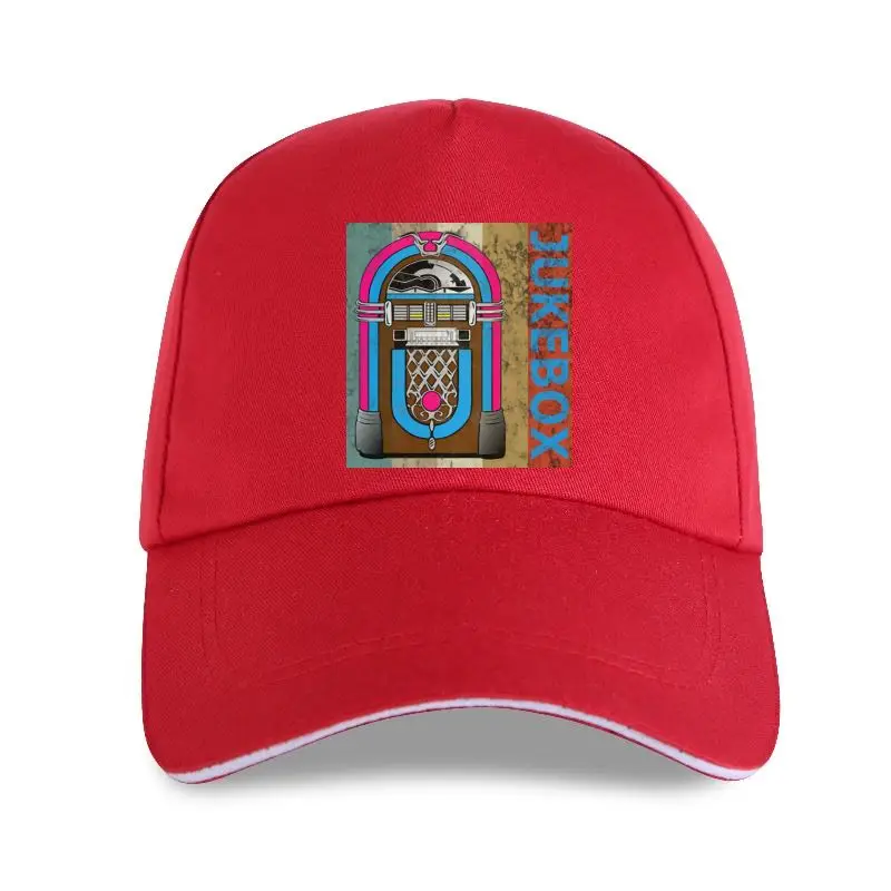 Sunlight Jukebox Music Box Vintage Retro Style Grunge Men Black Male 100% Cotton Adult Baseball cap Tops |