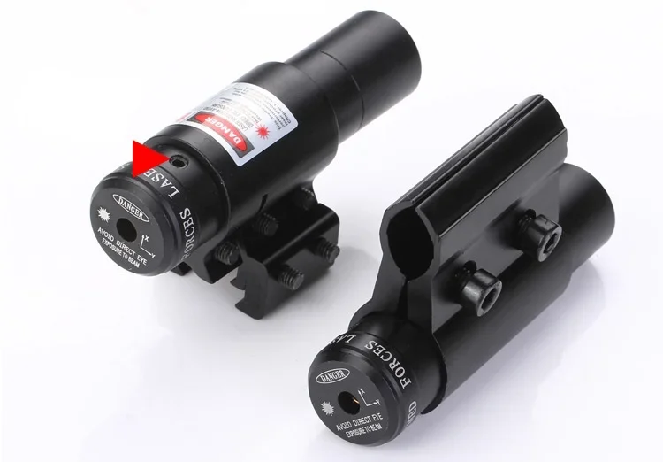 Red Laser Rifle Accessories Infrared Small Laser Pointer 20mm Card Slot Tube Clamp Hunting Scope Rifle Ar 15 Scope Red Dot laser sight