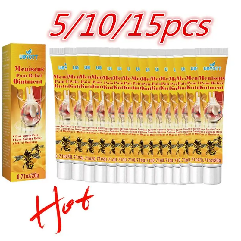 Pain Ointment Gel 5/10/15PCS Beevenom New Zealand Bee Professional Treatment Joint Pain Relief For Shoulder Neck Waist And Legs