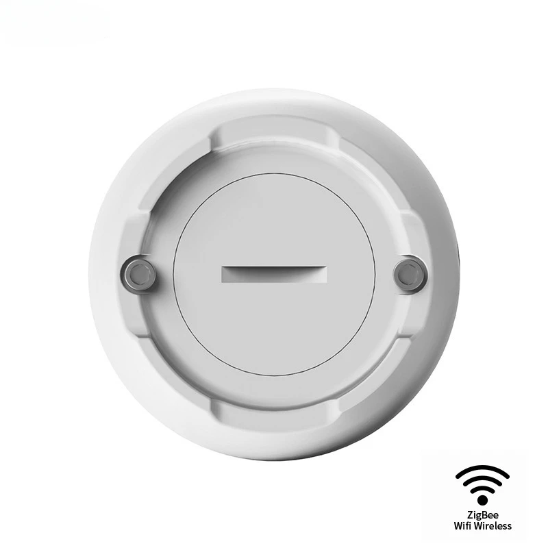 ZEXEF ZigBee Smart Water Sensor Leak Detector Flood Water Leakage Alarm Smart Home Security Monitor Work With Zigbee Gateway