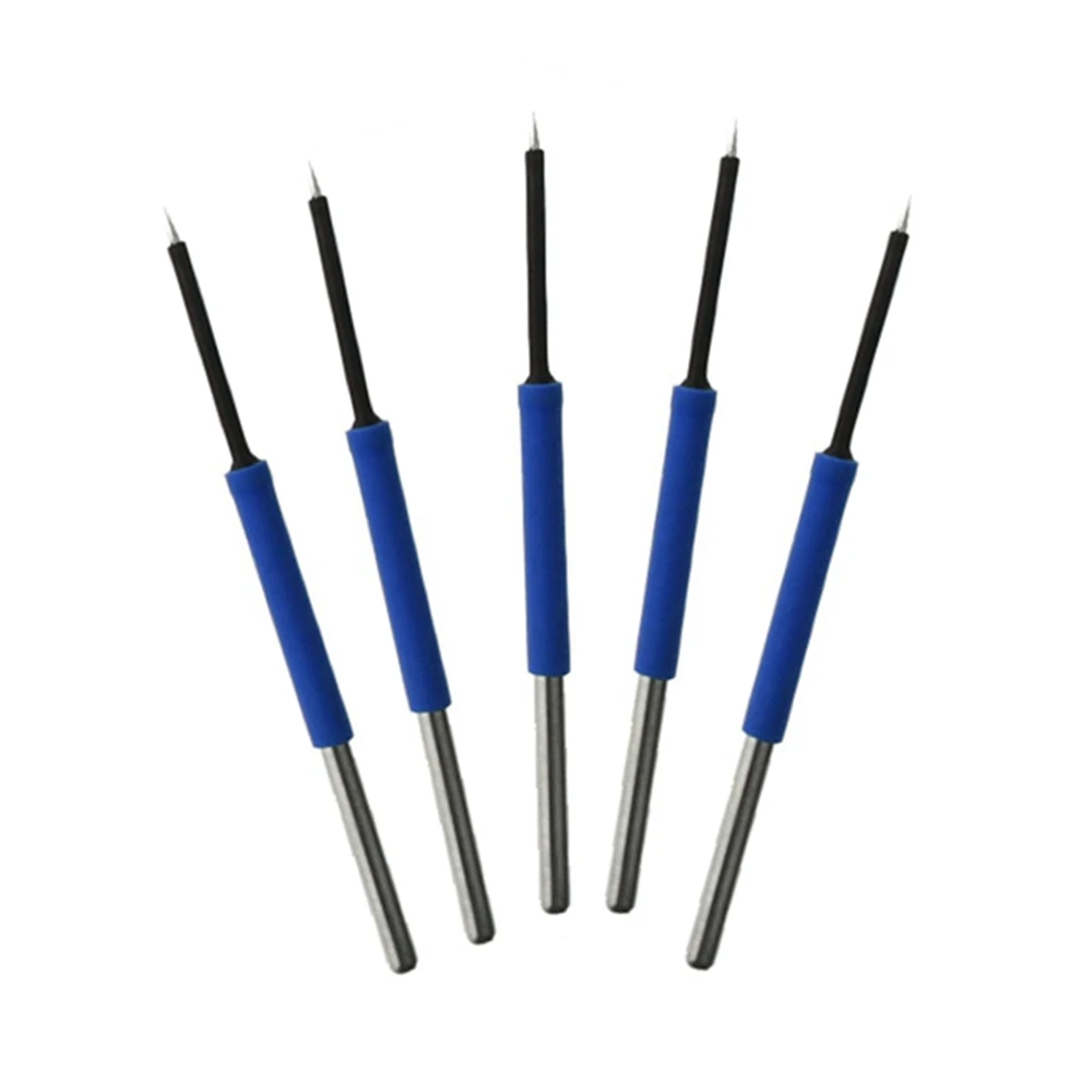 5pcs packing wholesale electrosurgical cautery pencil needle, Arthroscopic Electrodes Tungsten tip 55mm*2.36mm,needle,ESU pencil profession tungsten electrodes welding electrodes 1 0 1 6 2 0 2 4 3 0 3 2 4 0mm wt20 wc20 wl20 wl15 wz8 wp wy20 wr20 tig rods