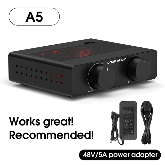 Audio U2 TPA3255 Bluetooth Verstärker HiFi Class D Stereo Amplifier Douk A5 PRO Fosi Audio V3