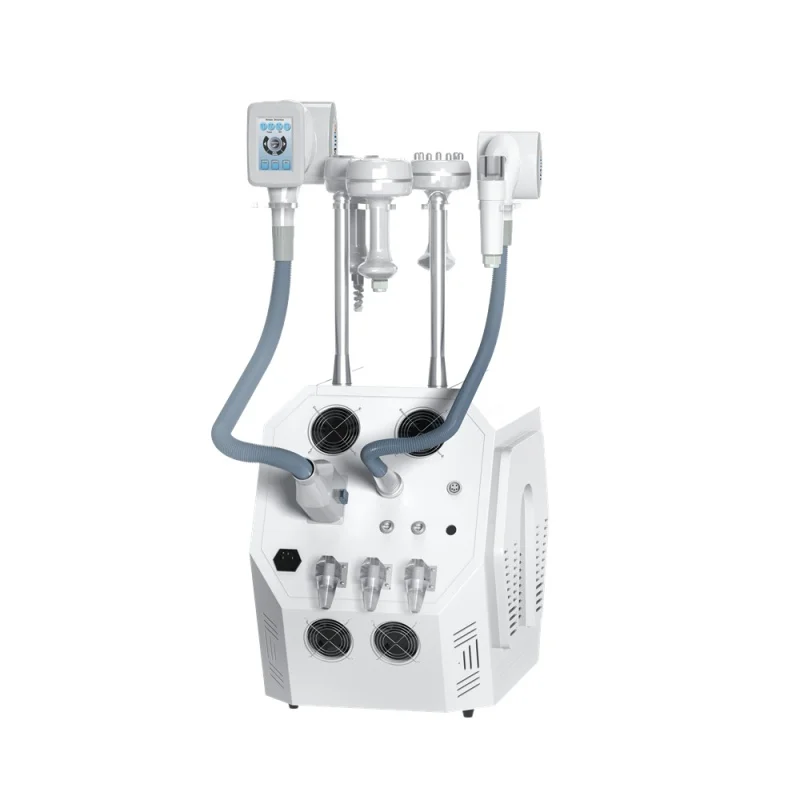 Portable 5 IN 1 Vela Body Shape Weight loss Vacuum Cavitation Slimming Roller Shaping Massage Fat Removal Face lift Machine