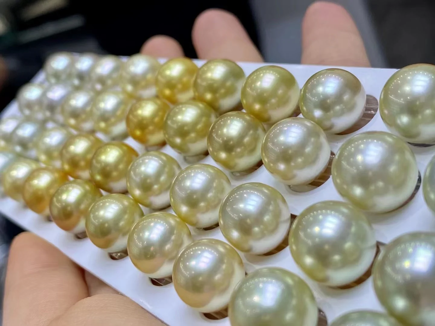 

New 12-13mm Southsea Gold Pearls Bread Round High Luster Pearl Loose Peal for Fine Women Girls Jewelry Making DIY Earrings Ring