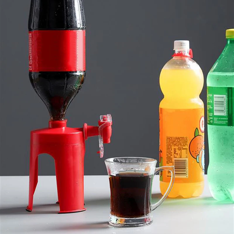 Creative Saver Soda Dispenser Bottle Upside Down Drinking Water Dispenser for Soda Drinks