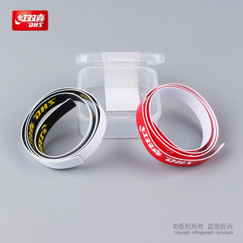 Original MALONG DHS Edge Tape For Table Tennis Racket Ping Pong Bat Professional Ping Pong Accessories 1box 2 Pcs/lot