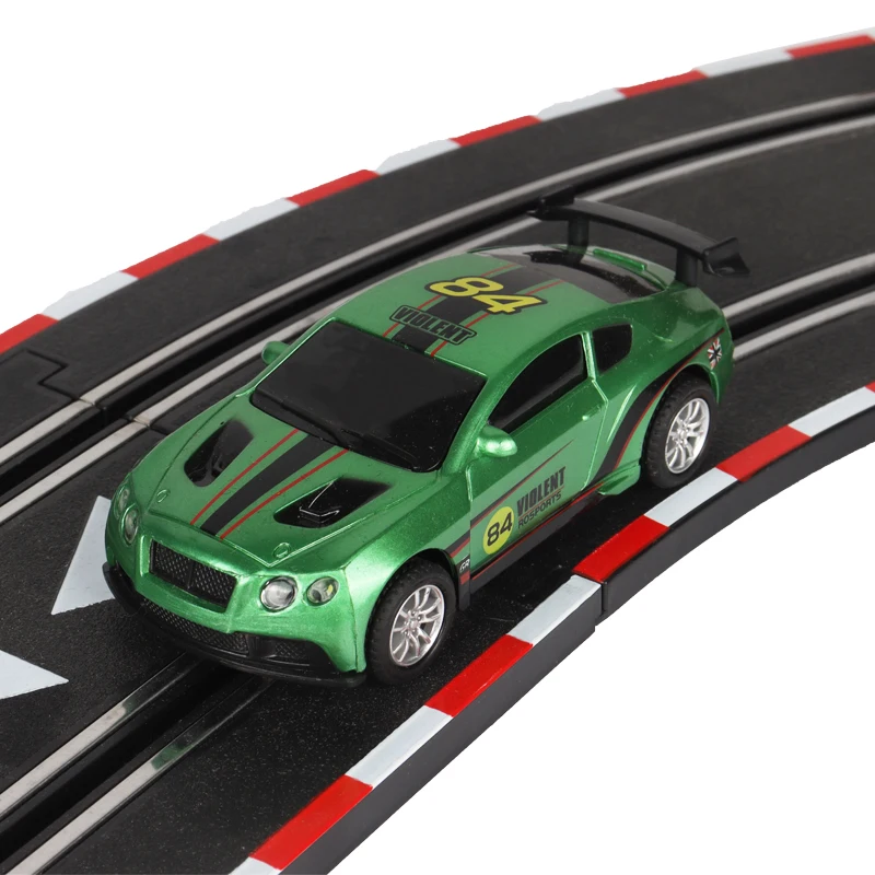 Slot Car 1/43 Scale Set Electric Racing Track Rally Sport Cars Toy For SCX Compact Carrera Go Ninco Scalextric Track