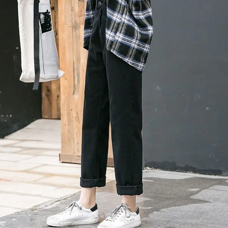 High Waisted Straight Leg Jeans Spring 2023 New Loose and Slim Casual Wide Leg Pants