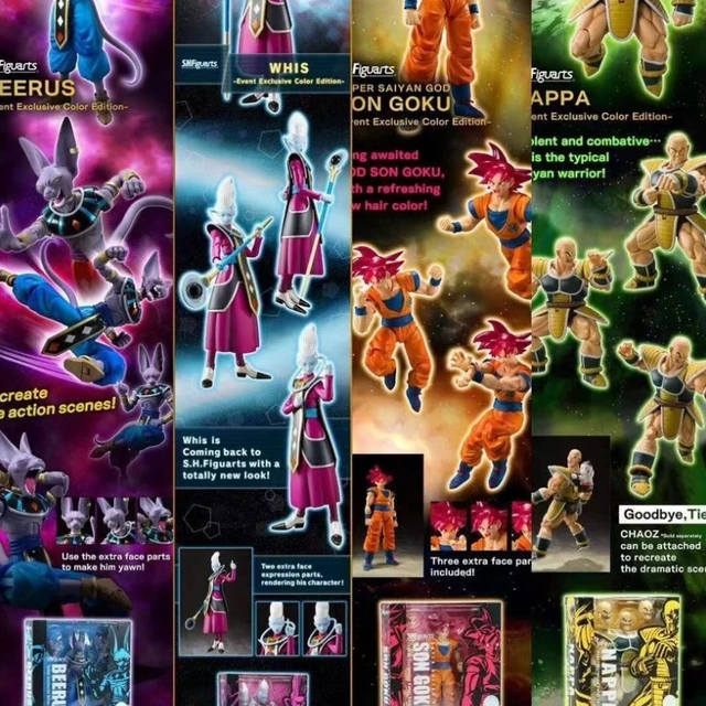 Figura de Ação Dragon Ball Z, Son Goku, S.H.Figuarts, Anime Lendário do  Goku, Despertar do Super Saiyajin, Danos de Batalha, Original, Em Stock -  AliExpress