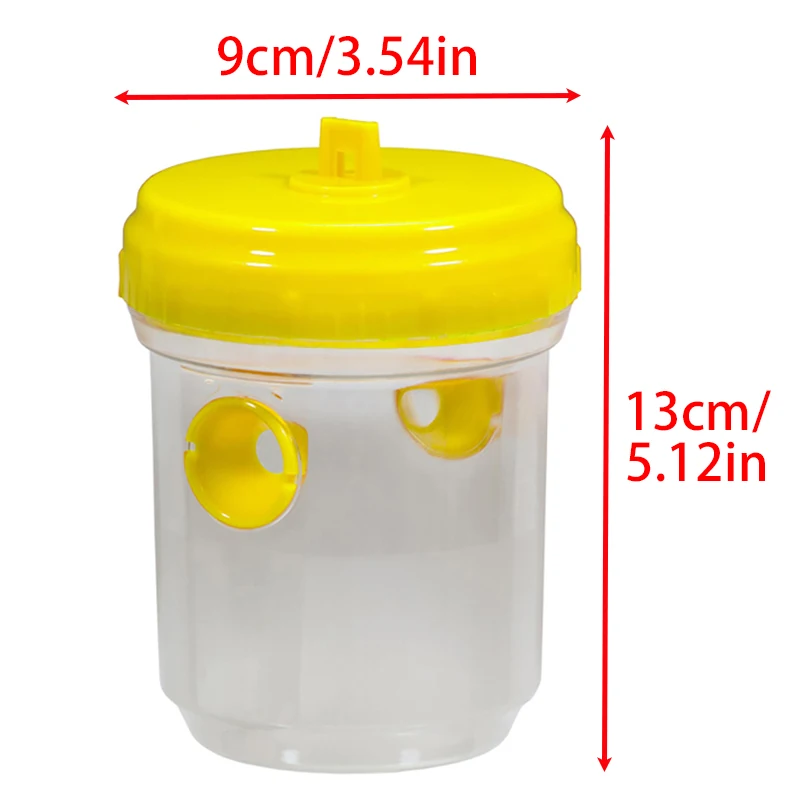 Outdoor Plastic Hornet Bee Catcher, Wasp Bottle Trap, Newest
