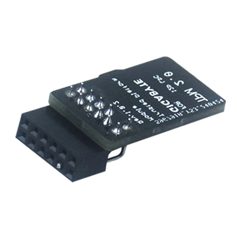 Y16A TPM2.0 Module LPC 12Pin Module with Infineon SLB9665 Windows 11 Upgrade for Gigabyte Motherboard for GC-TPM2.0 S