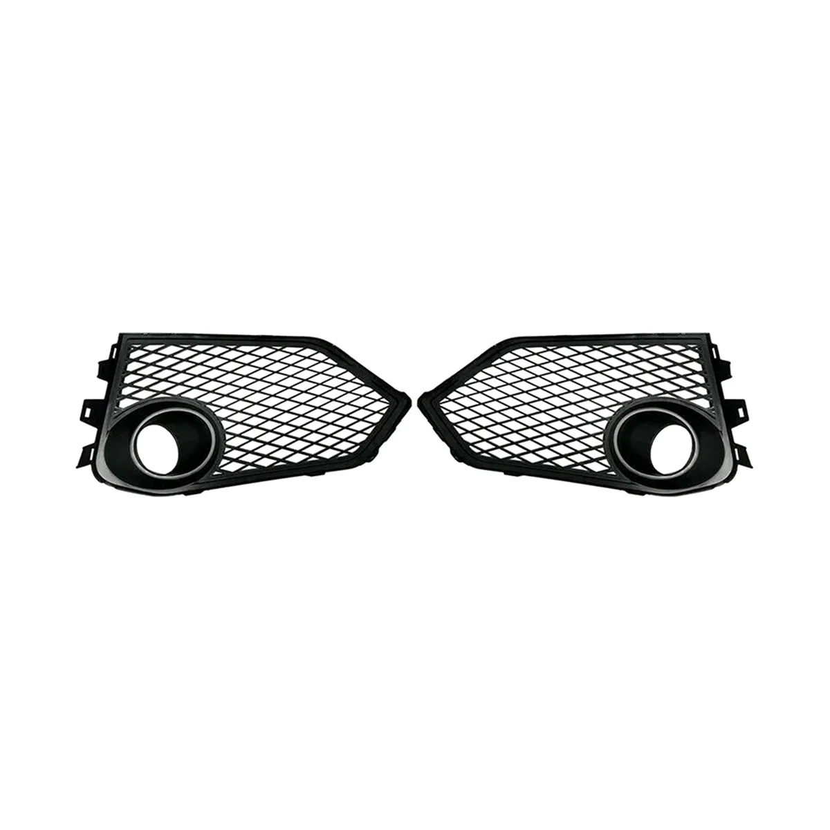 

Car Front Bumper Fog Light Cover Trim for Honda Civic Type R 2017 2018 2019 2020 2021 Fog Lamp Frame Car Accessories