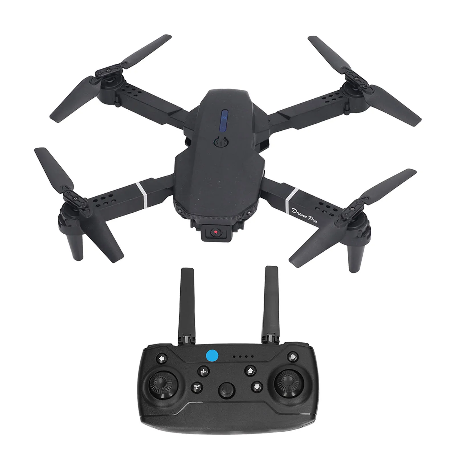 4 Axle RC Drone Rotating Foldable RC Drone Double Camera for Outdoors