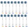 Replacement Brush Heads CrossAction Multi Angle Spare Dental Nozzles for Oral B Braun Electric Toothbrush D12/D16/DB4010/DB4510 1