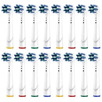 Replacement Brush Heads CrossAction Multi Angle Spare Dental Nozzles for Oral B Braun Electric Toothbrush D12/D16/DB4010/DB4510 1