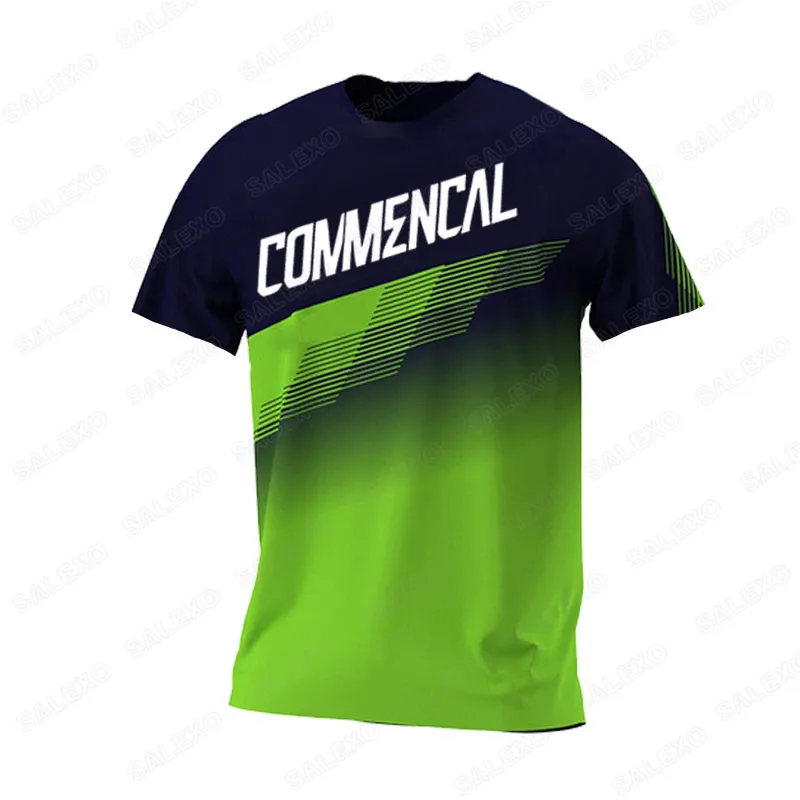 Maglie Motocross Commencal 2022 Abbigliamento Ciclismo Moto Ropa Ciclismo Uomo T-Shirt Mtb Downhil Mountain Bike Dh Shirt Mx