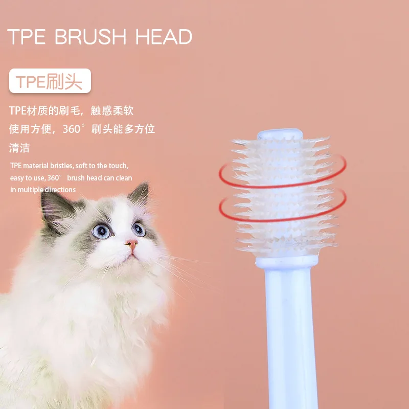 Рисунок 2 - Зубная щетка для животных для собак