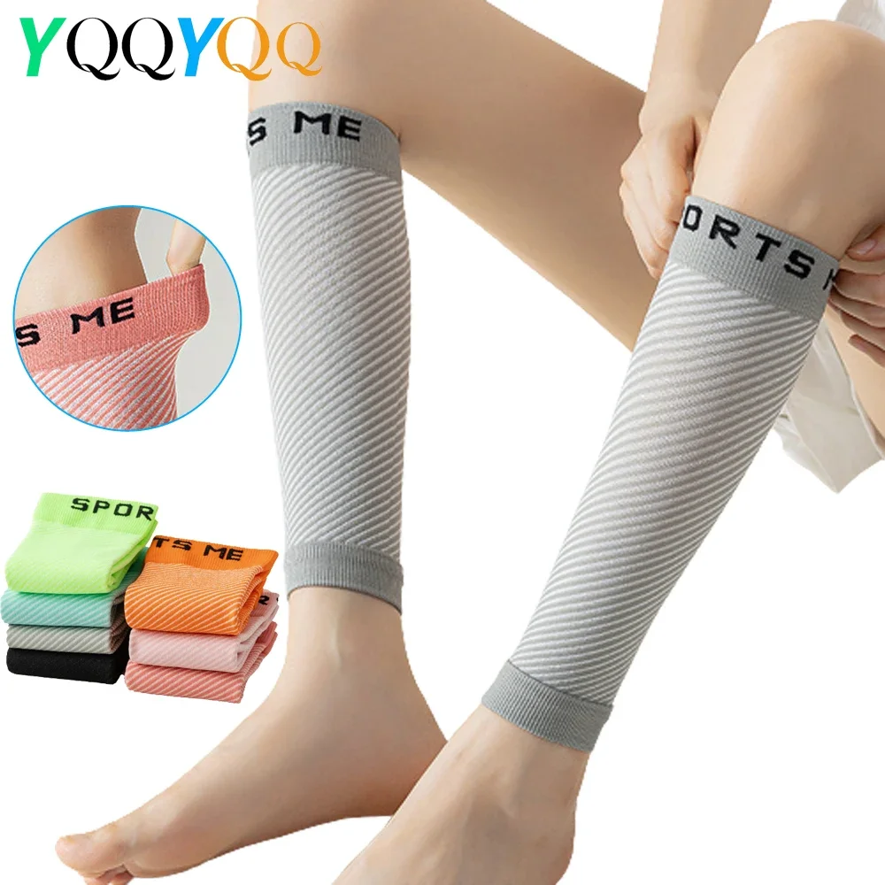 1 Pair Calf Compression Sleeve Men and Women 20-30 MmHg, Shin Splint Compression  Sleeve Socks for Varicose Veins Calf Sleeve Gym - AliExpress