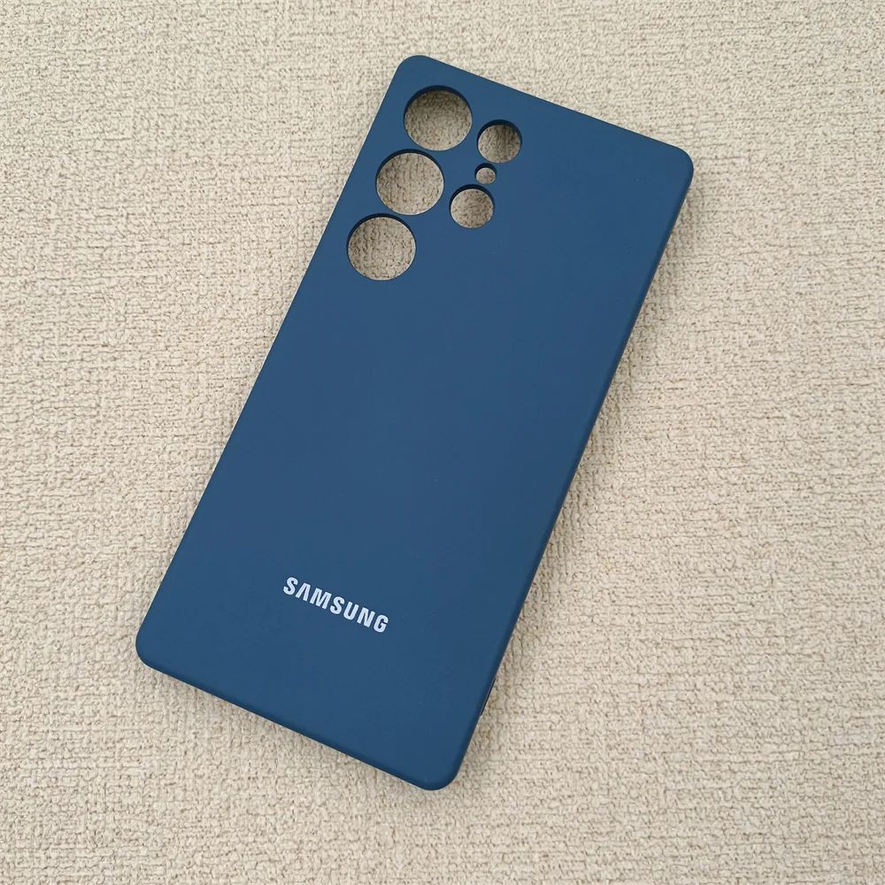 Premium Liquid Silicone Protective Phone Case - Full Camera Coverage in Elegant TPU Design