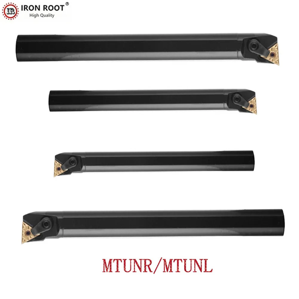 S16Q-MTUNR16,S20R-MTUNR16,S25S-MTUNR16,S32T/-MTUNR22/MTUNL16 CNC Lathe Internal Turning Tool Holder Boring Bar For TNMG16 Insert