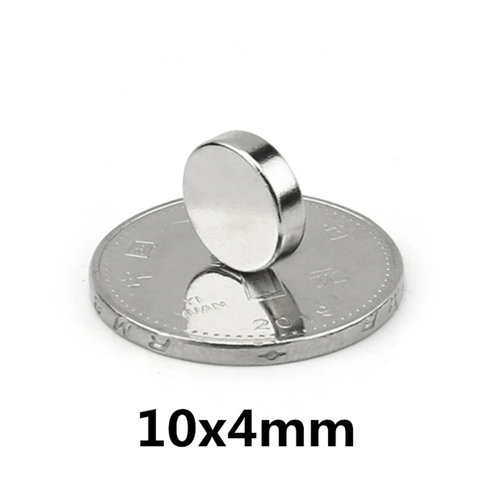 Neodymium Magnets Dia 10mm Super Strong Magnets NdFeB Neodymium Thin Small Disc Magnet Permanent N35