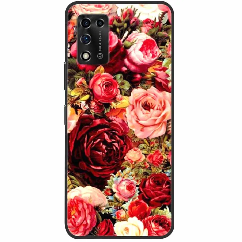 Soft Silicone Phone Cover with Protective TPU Bumpers