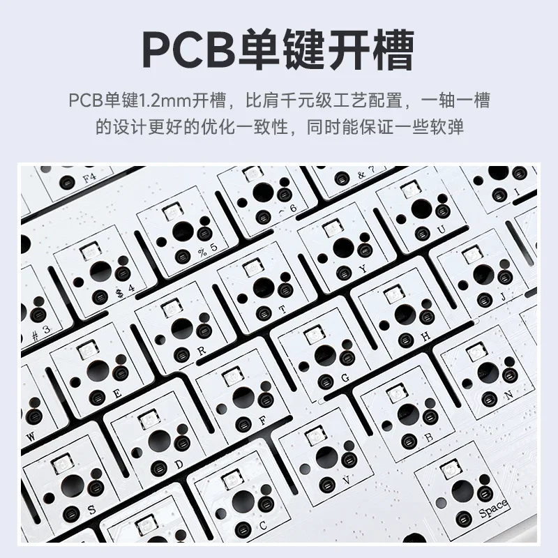 Aula F99 기계식 게이머 키보드, 3 가지 모드, 2.4G, 블루투스, USB 무선 키보드, PBT 키캡, 핫 스왑 99 키, 게임용 키보드 선물