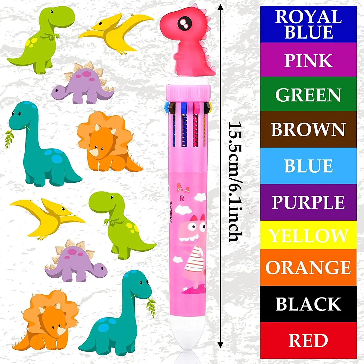 4 Pieces Fun Pens Ballpoint Pen Animal Shaped Design Cartoon Pen Fun Pens  for Kids Office School Supplies 0.7 mm - AliExpress