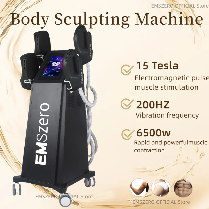 RF Nova EMS Body Slimming Sculpting Machine, EMSzero NEO, Professional Equipment, Build Muscle, Fat Burning, EMS