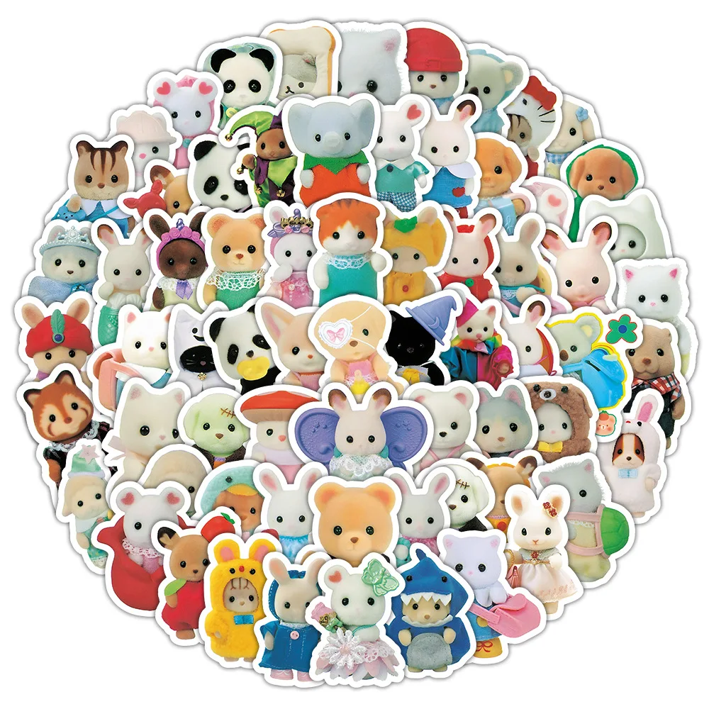 Calico Critters Stickers