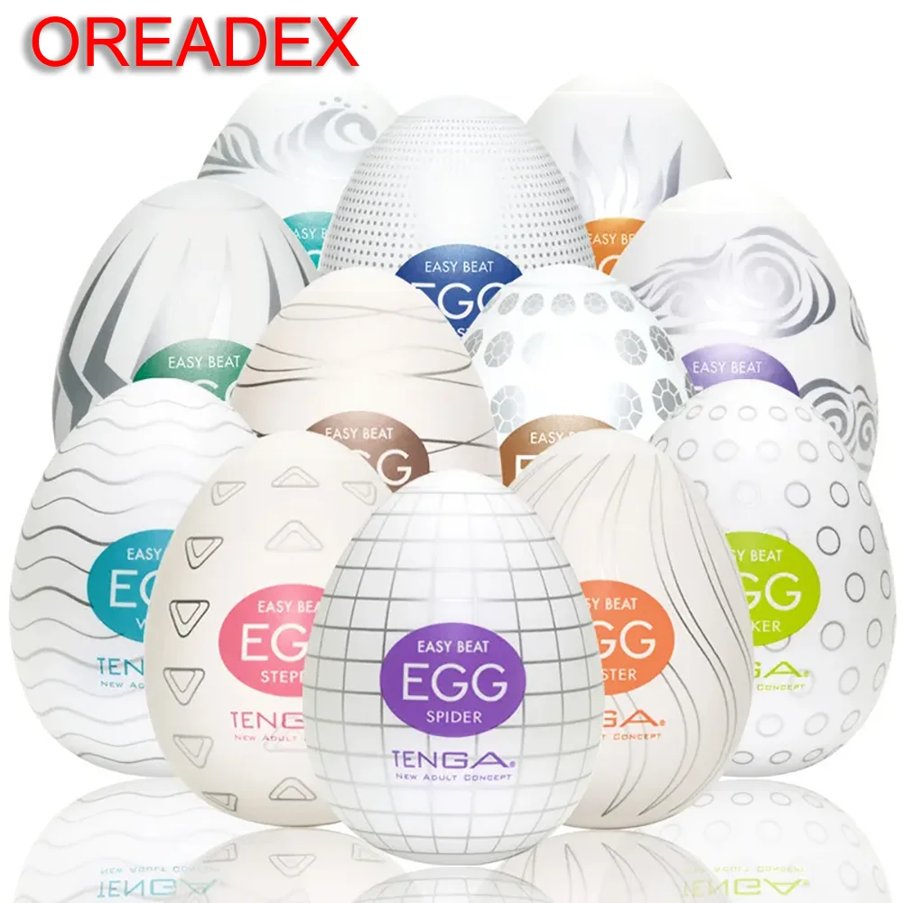 Male Masturbator Silicone Stretchable Penis Massager Pocket Pussy Masturbation Eggs Portable Stimulating Adult Sex Toys