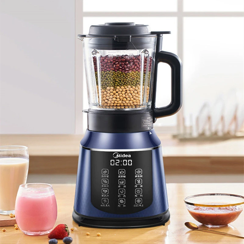 Midea 1.5L Multifunction Heating Juicer Minced Meat Machine Soybean