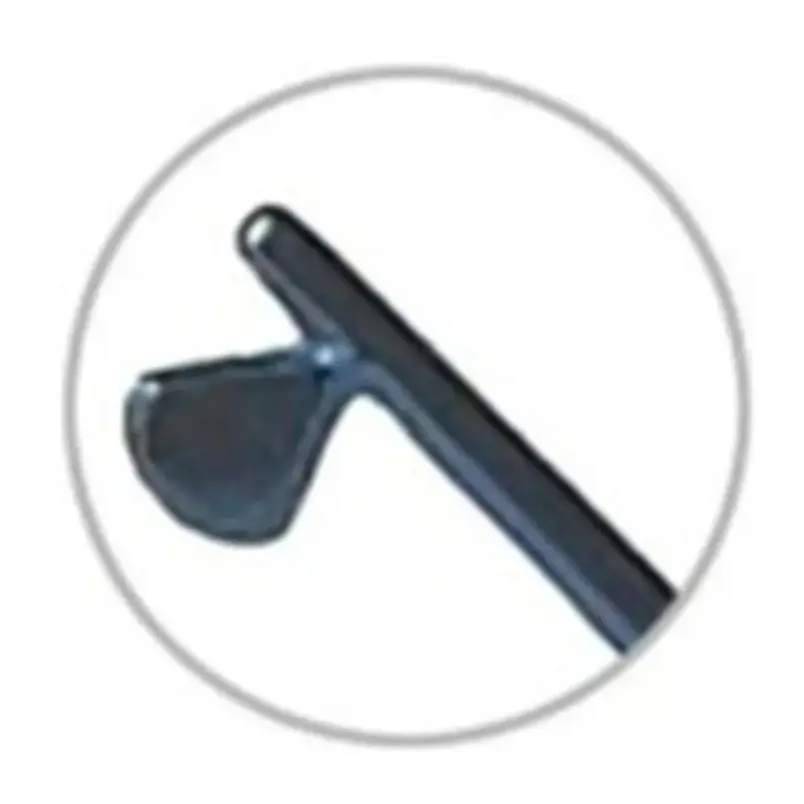 

Kuglen Push/Pull Hook Angled Shaft Eye Surgical Tool Ophthalmic Instrument