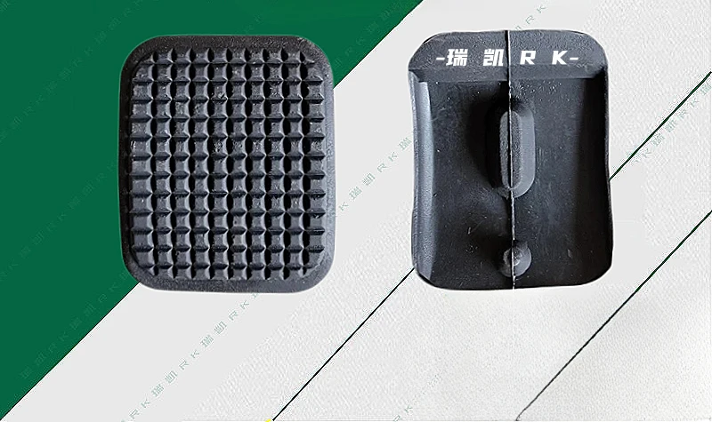1pc for iveco Turin BAODI Clutch pedal rubber pad clutch pedal pad