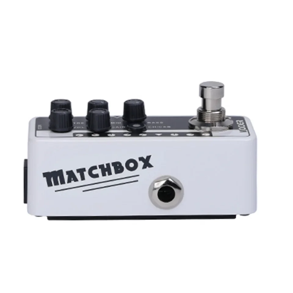 MOOER Matchbox Digital Preamp Guitar Effect Pedal Classic American