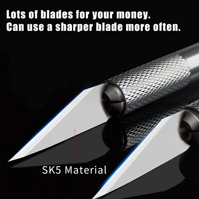 Cutting Supplies & Solutions - Xacto Knifes, Hobby Knives