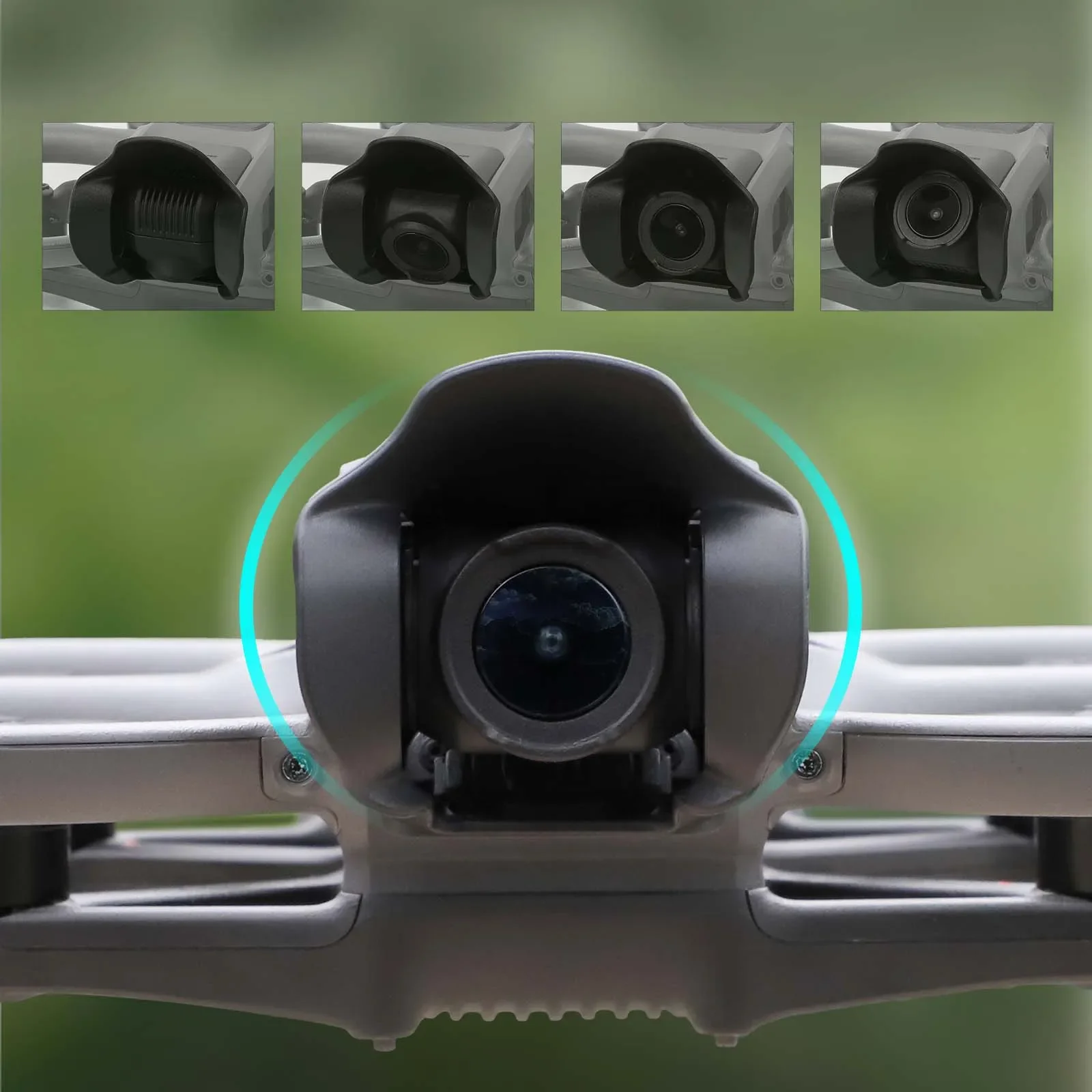 DJI Avata 2 프로펠러 가드 액세서리 콤보 짐벌 프로텍터 모터 커버 렌즈 보호 캡 배터리 보호 브래킷