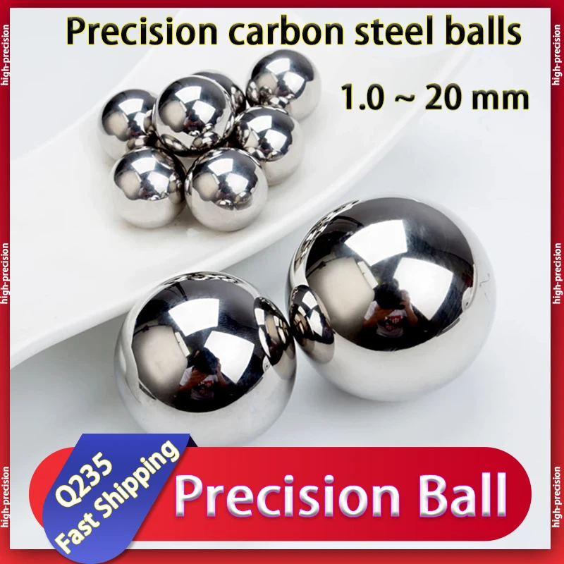 High Precision Carbon Steel Slingshot and Hunting Balls (1mm - 20mm)