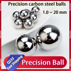 High Precision Carbon Steel Slingshot and Hunting Balls (1mm - 20mm) - 3.969mm - 300Pcs
