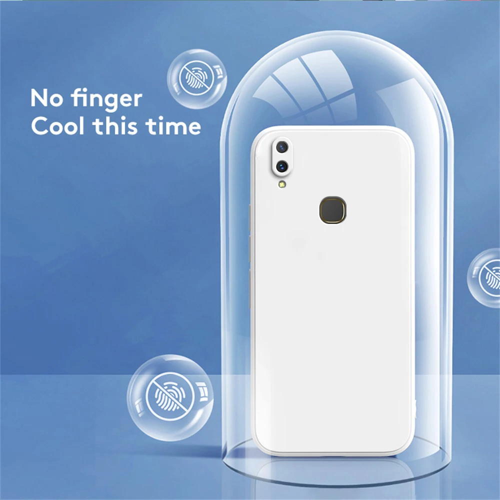 Elegant Liquid Silicone Phone Case - Premium Protection and Style