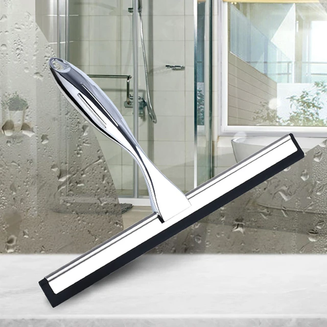 Inhouse Shower Squeegee Window Cleaner Black Bathroom