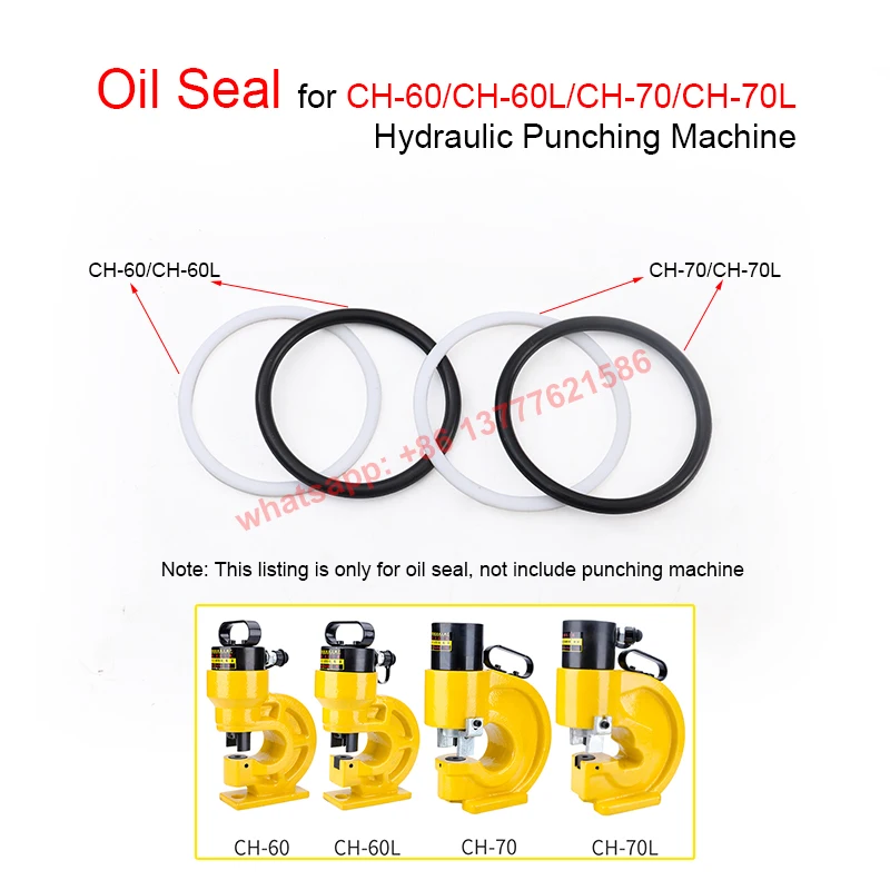 

Oil Seal for CH-60 / CH-60L / CH-70 / CH-70L Hydraulic Punching Machine