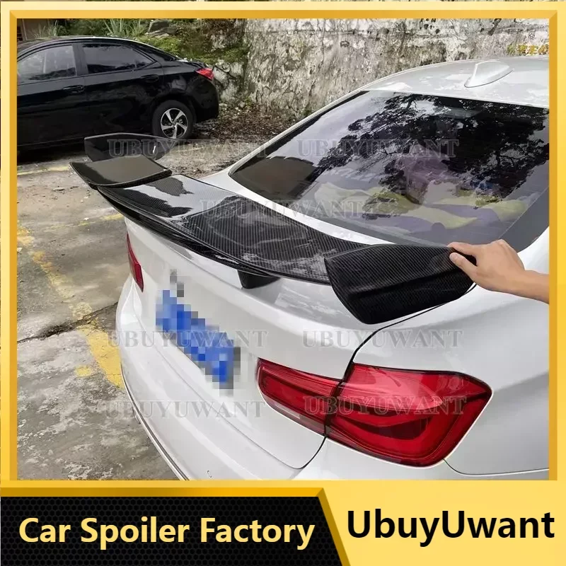 

Rear Spoiler Tail Wing For BMW F30 G22 G82 M4 G23 G26 G30 G42 M2 G90 M5 G20 G80 M3 2018+ Carbon Fiber Performance Trunk Spoiler