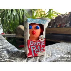 Genuine Panicl Petle Figure KeyPeele Model SeasonPinch Soft Adhesive Ornaments Collection Decompression Stress Relief Toy
