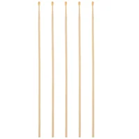Wood Ear Wax Removal Kit Ear Pick Tools Curette Cleaner Reusable Bamboo Remover Cleansing Tool Set 1