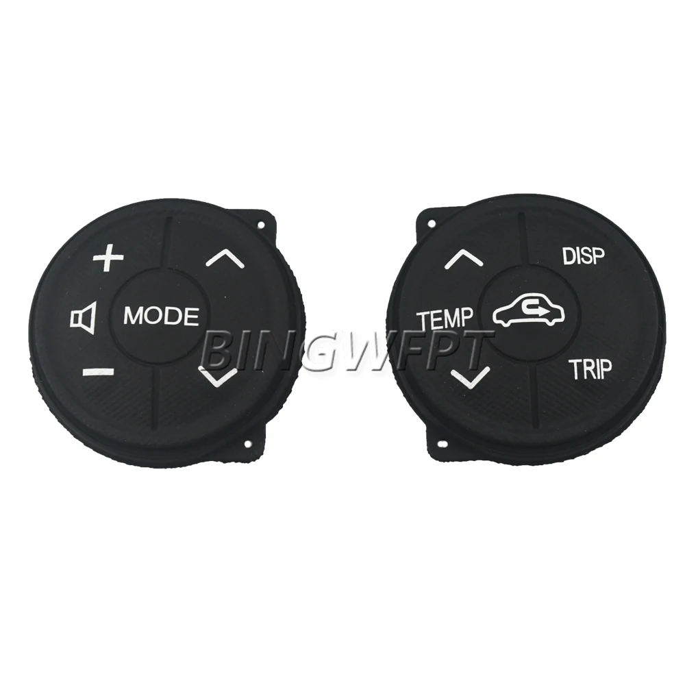 Steering Wheel Switch Controls Rubber Toyota Prius