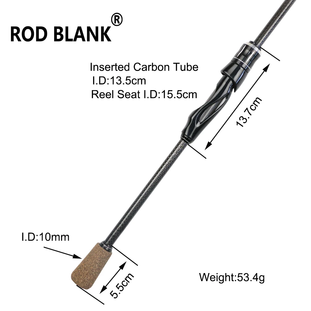 Spinning Rod Handle Fly Rod Building Components Pro Bomesh EVA