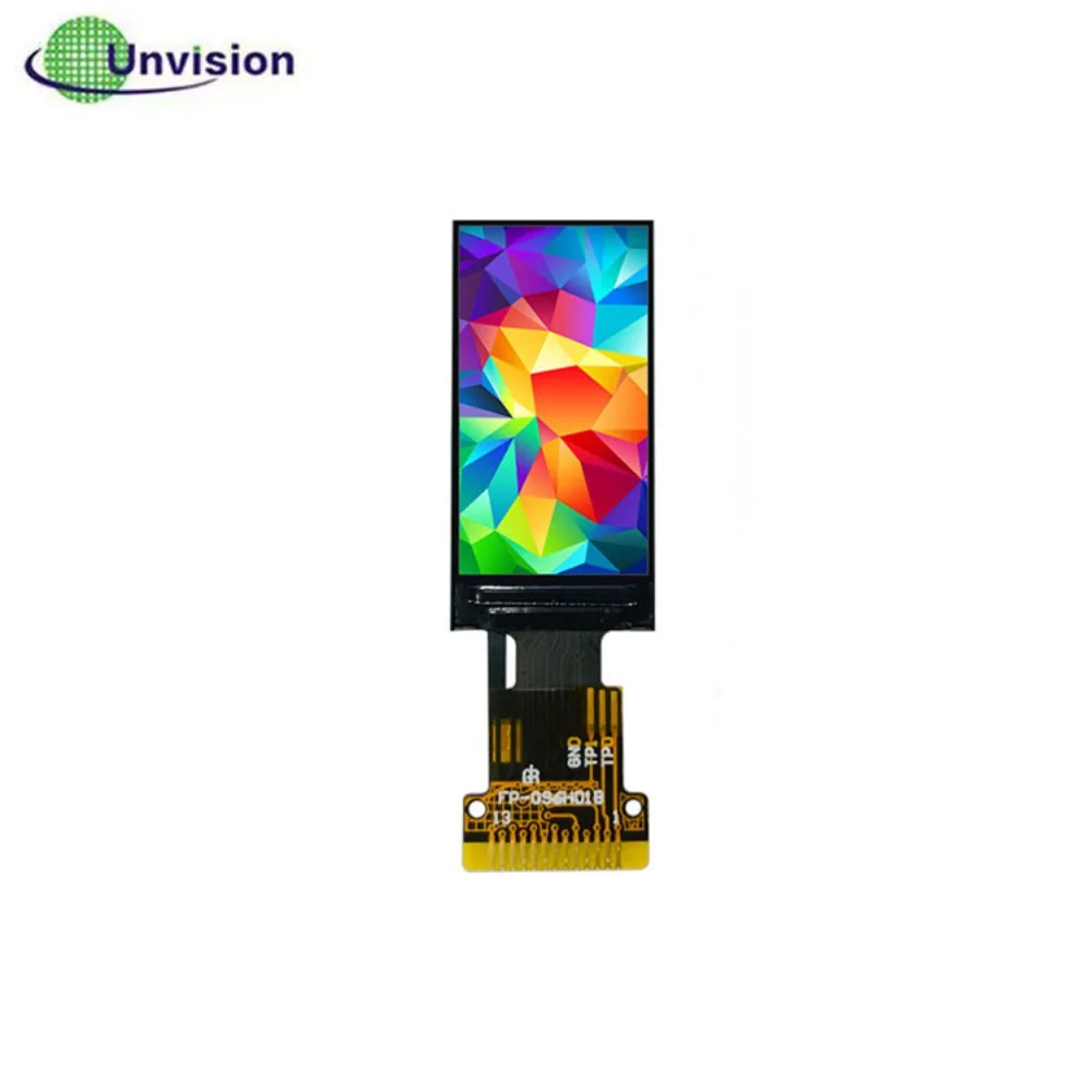 

80x160 TFT ЖК-экран ST7789 0,96 "SPI интерфейс ST7789 IC драйвер IPS 0,96" TFT IPS модуль медицинское оборудование