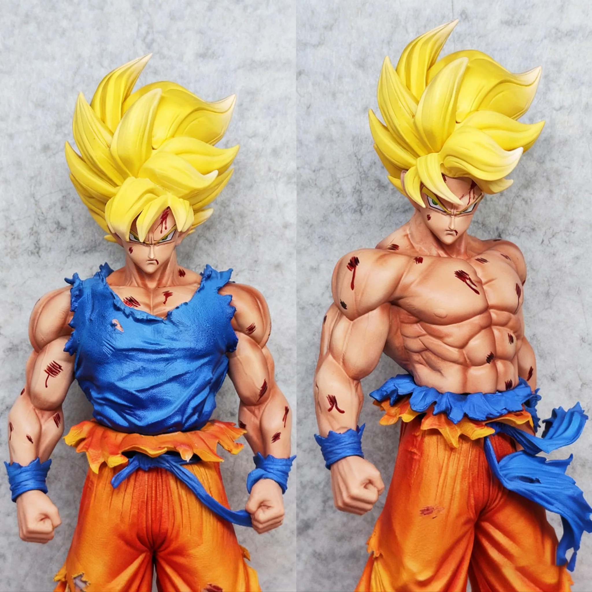 31 cm/12,2 zoll Dragon Ball Z Son Goku Figur Super Saiyajin Goku Action-figuren Pvc Statue Sammlung Modell spielzeug Geschenke